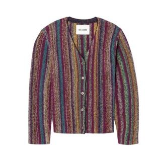 RE/DONE Multicolor Striped Women's Sweater size Small